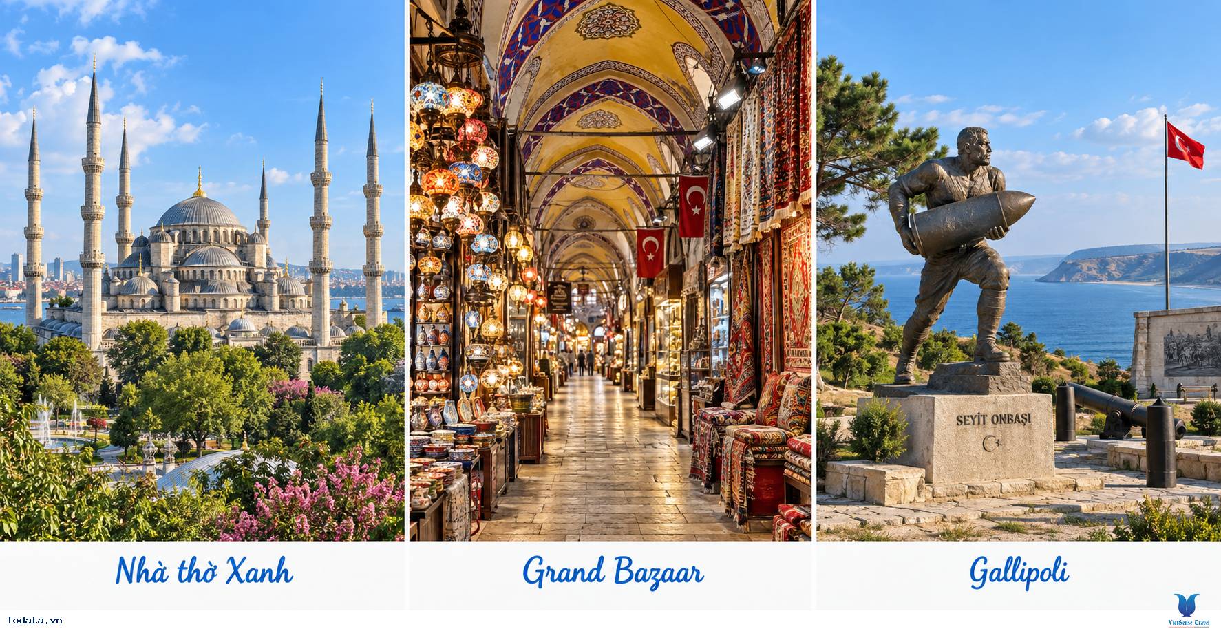Tour Thổ Nhĩ Kỳ 8 ngày 7 đêm bay Turkish Airlines - Ảnh 1